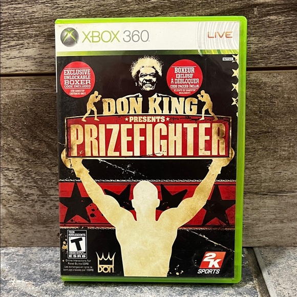 Microsoft Other - 5 for $60 - Don King Prizefighter for Xbox 360